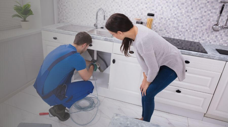 Local annual plumbing maintenance in Sanders, AZ